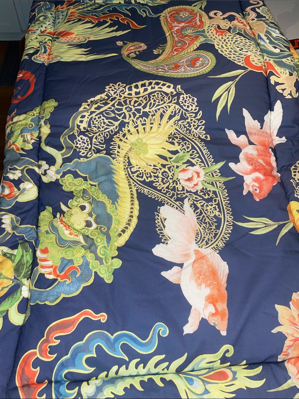 Williams Sonoma New Moon King Duvet and  Shams x2 - Picture 7 of 12